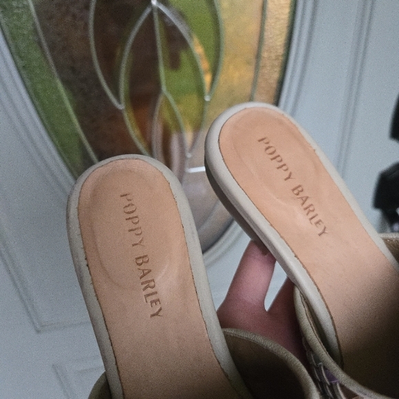 Poppy Barley Market Woven Mules Braided - Picture 2 of 10